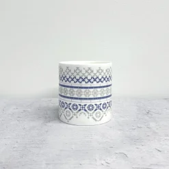 Alex Allday Victorian Tiles Fine Bone China Mug