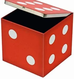 Elite Tins Vintage Original Tin Dice