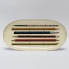 Roomytown Vintage Pencils Enamel Printed Tray