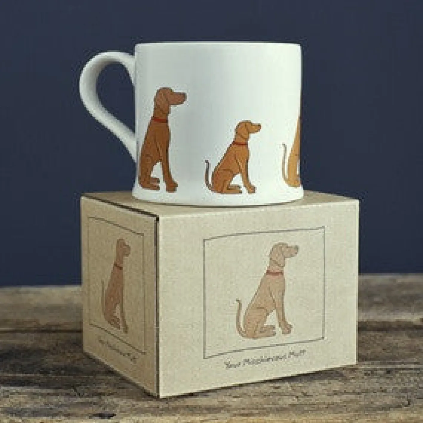 Sweet William Vizsla Mug Boxed