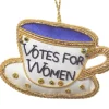 St. Nicolas Votes for Women Tea cup Decoration
