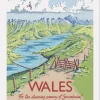 Kelly Hall Designs Wales Card - Kelly Hall