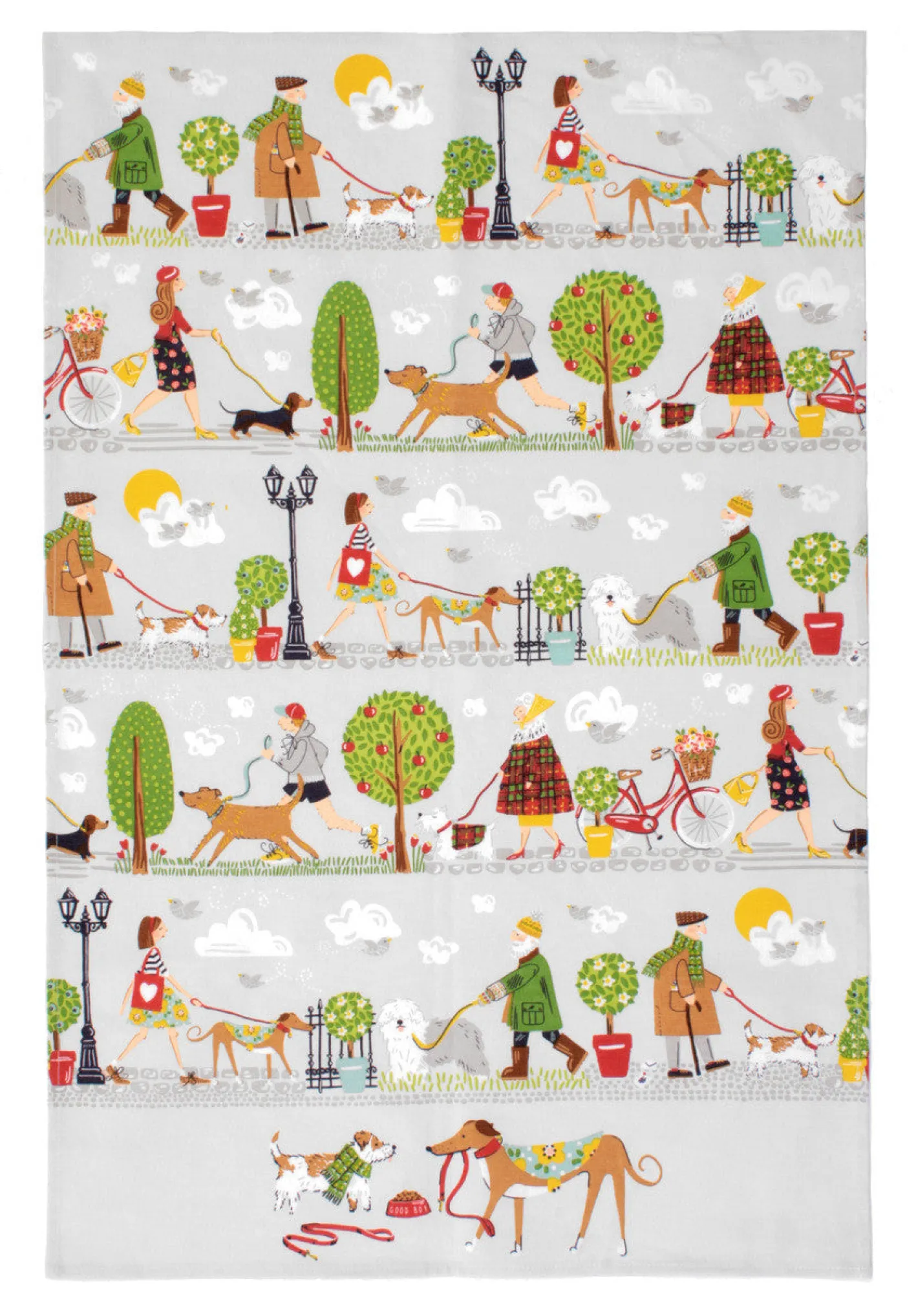 Ulster Weavers Walkies Cotton Tea Towel