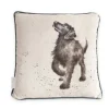 Wrendale Designs 'Walkies' Decorative Pillow