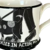 Moorland Pottery Walkies in Acton, MA Mug by