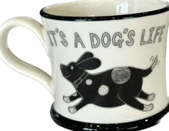 Moorland Pottery Walkies in Acton, MA Mug by