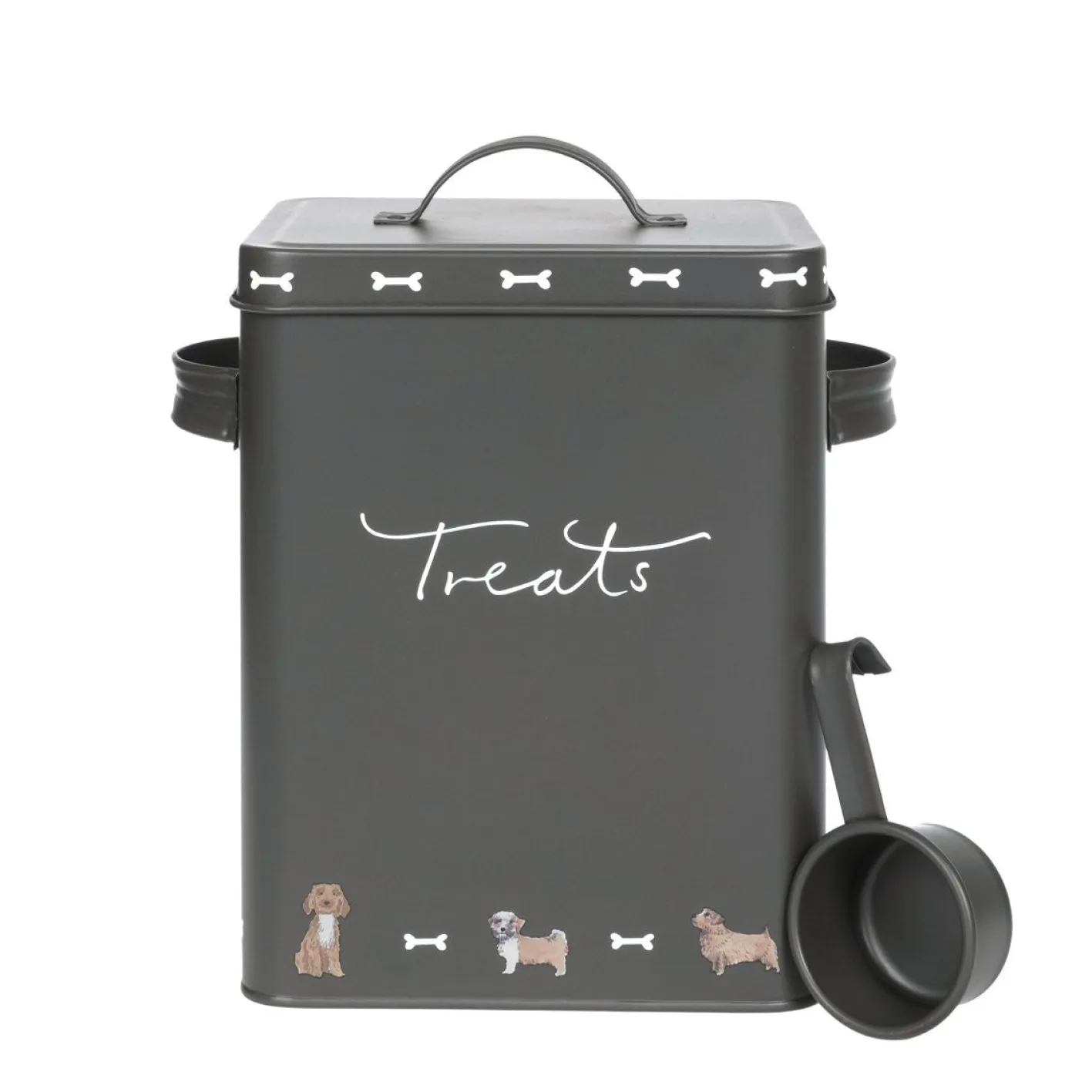 Sophie Allport Walkies Pet Treat Tin