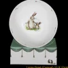 Two Bad Mice Walking Together Large Bone China Bowl