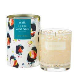 Love Olli Walk on the Wild Side Signature Candle in Glass