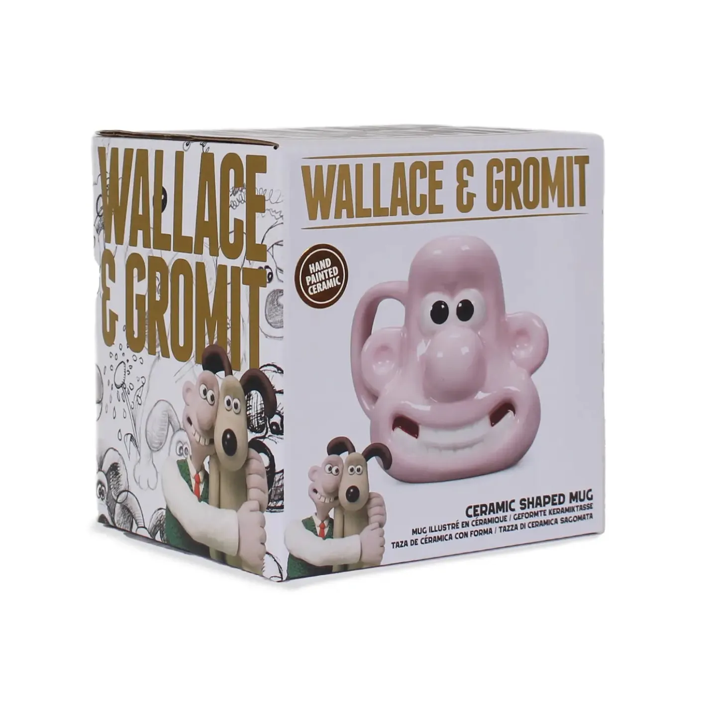 Half Moon Bay Wallace Ceramic Mug