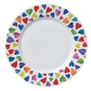 Dunoon Warm Hearts Plate