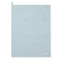 Sophie Allport Watercolor Dragonfly Tea Towel