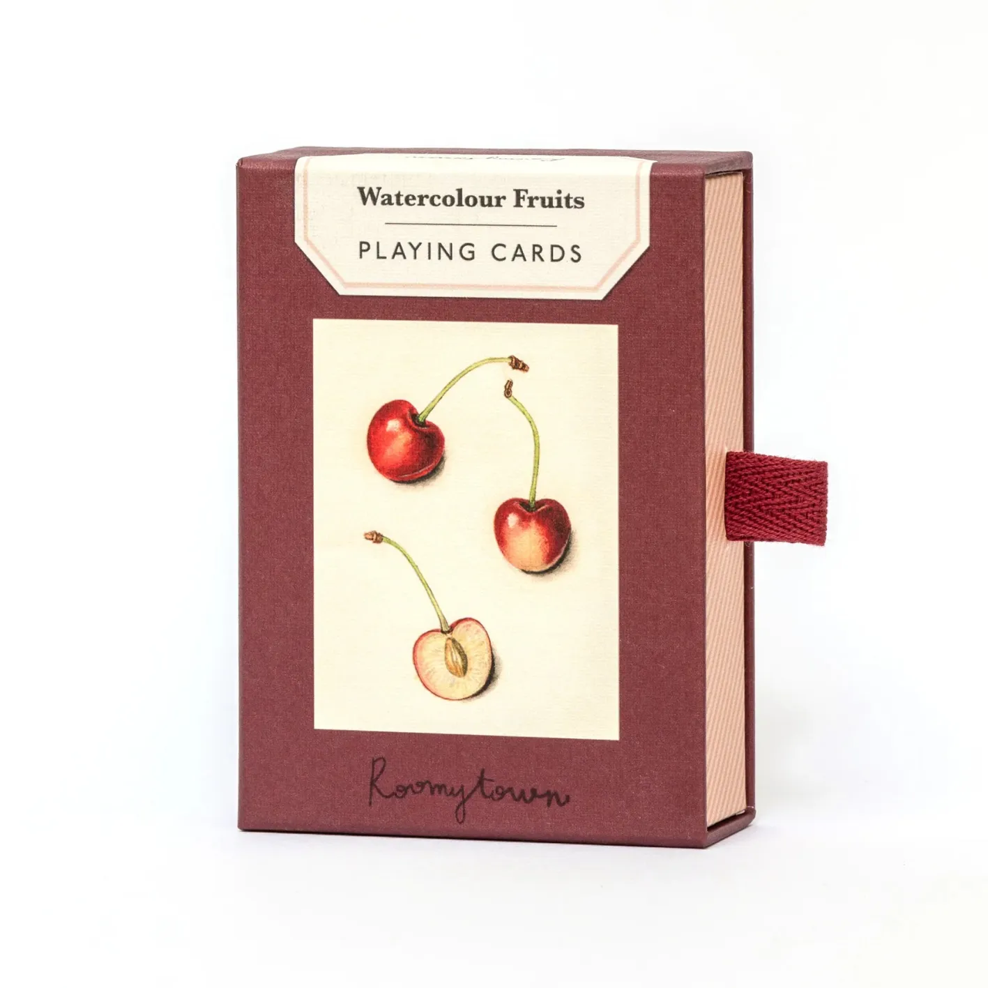 Roomytown Watercolour Fruits Playing Cards