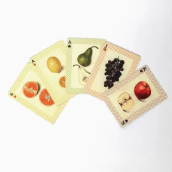 Roomytown Watercolour Fruits Playing Cards