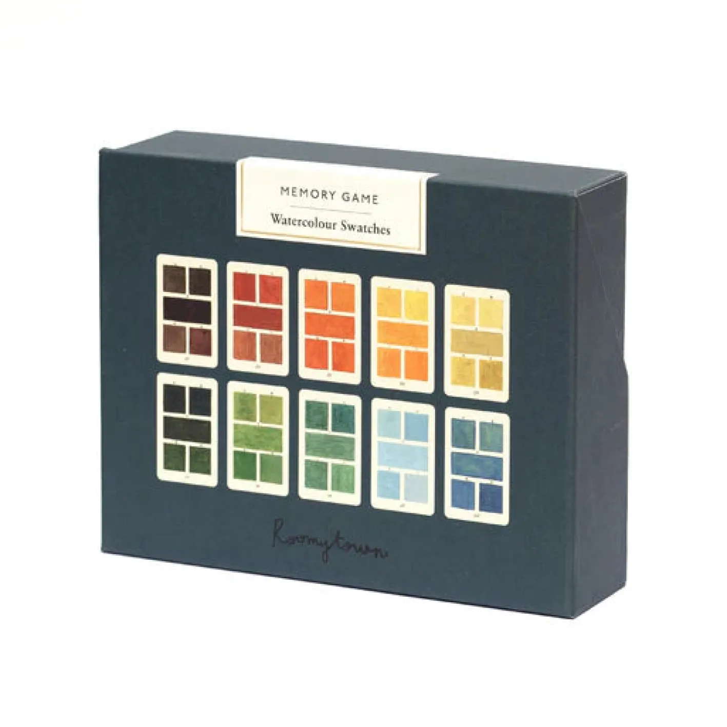 Roomytown Watercolour Swatches Memory Game