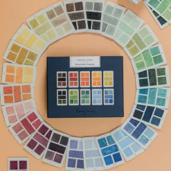 Roomytown Watercolour Swatches Memory Game