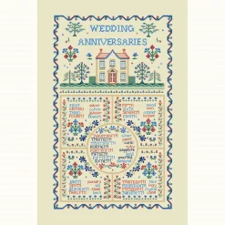 Ulster Weavers Wedding Sampler Cotton Tea Towel