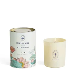 Marmalade of London Wellbeing Calm Glass Candle