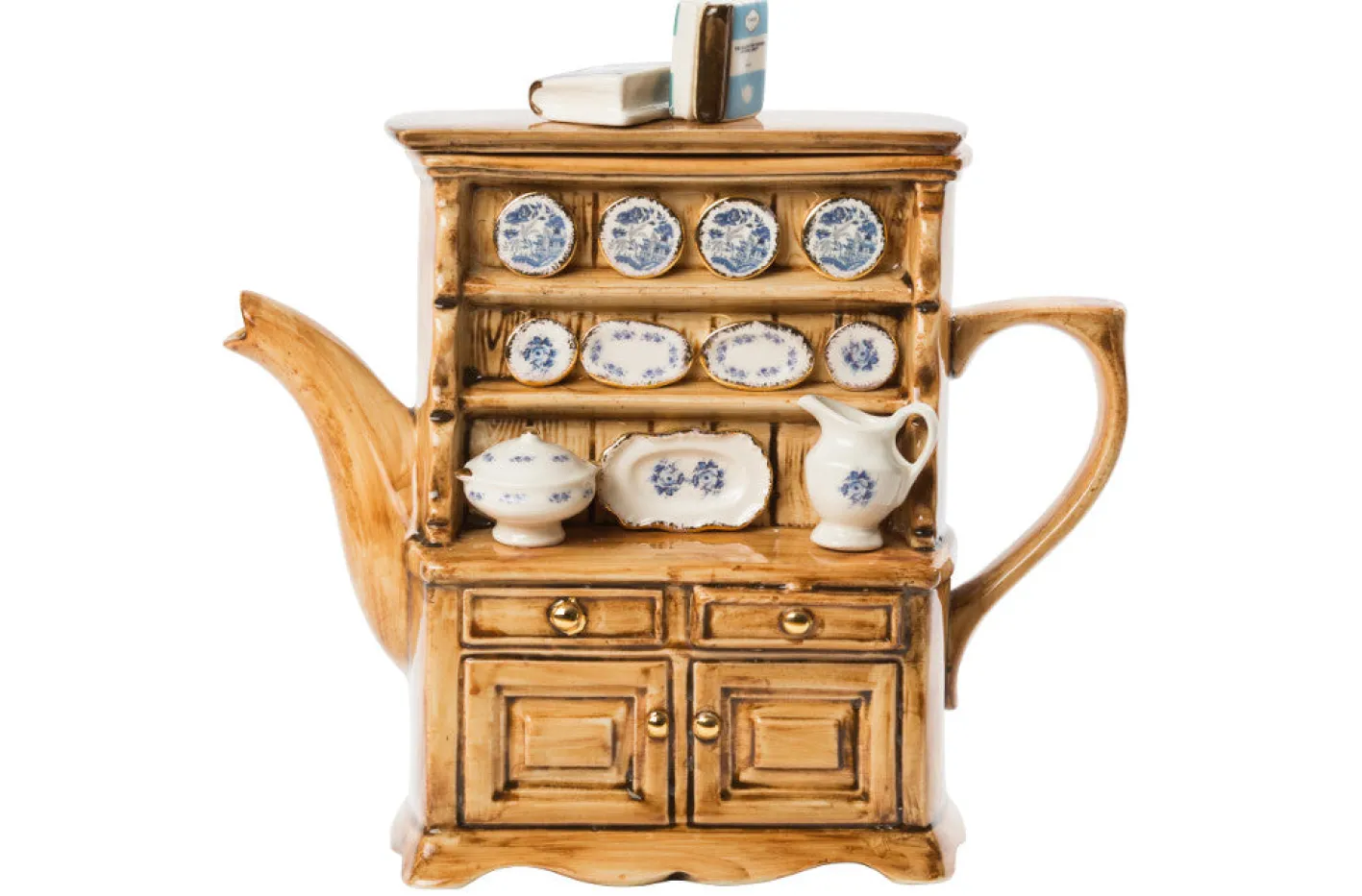 Ceramic Inspirations Welsh Dresser Large Teapot