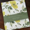 Sophia Davenport Welsh Poppy Linen Union Tea Towel