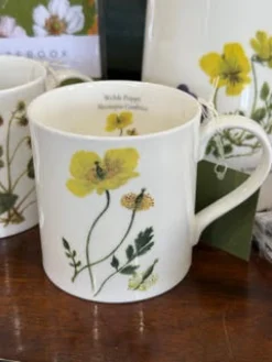 Sophia Davenport Welsh Poppy Mug