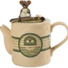 Ceramic Inspirations Wensleydale Cheese Limited Edition Teapot