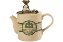 Ceramic Inspirations Wensleydale Cheese Limited Edition Teapot