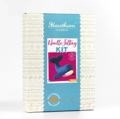 Hawthorn Handmade Whale Needle Felting Kit