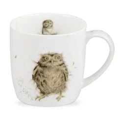 Wrendale Designs 'What a Hoot' Owl Bone China Mug