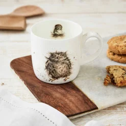 Wrendale Designs 'What a Hoot' Owl Bone China Mug