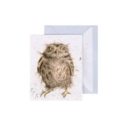 Wrendale Designs 'What a Hoot' Owl Enclosure Card