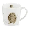 Wrendale Designs 'What a Hoot' Owl Small Bone China Mug (11oz)