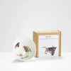 Helen Beard Wheelbarrow and Beets Bowl