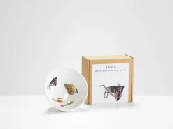 Helen Beard Wheelbarrow and Beets Bowl