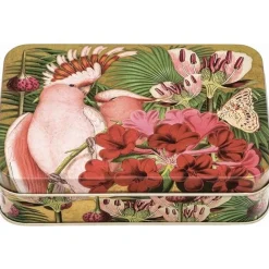 Madame Treacle Whimsical Small Rectangular Tin