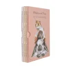 Wrendale Designs Whiskers & Paws - Set of 3 Notebooks