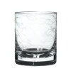 The Vintage List Whisky Glass with Fern Design by