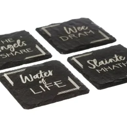 Selbrae Whisky - Set of 4 Slate Coasters