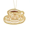 Tinker Tailor White Teacup Decoration by London