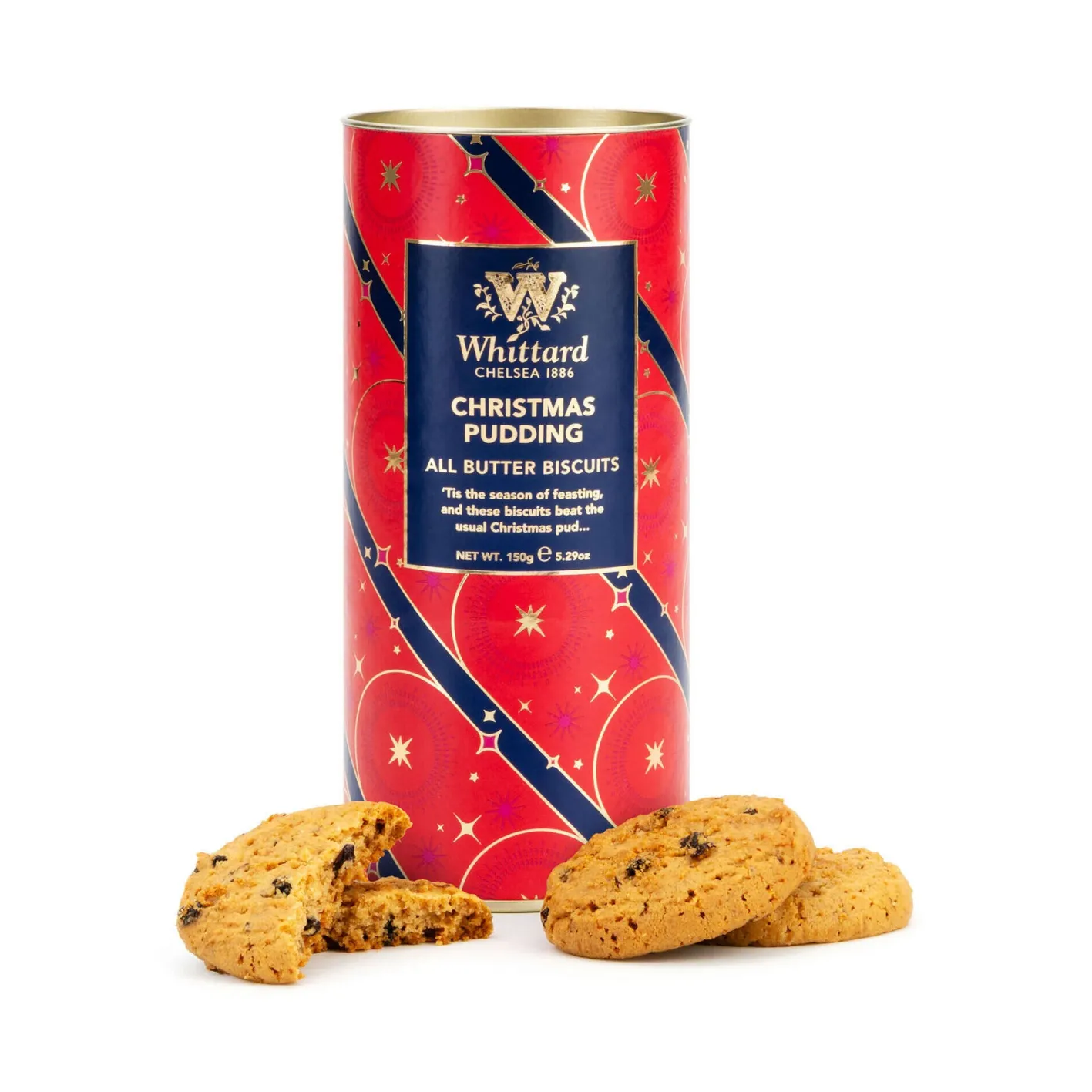 Whittard of Chelsea Whittard Christmas Pudding Biscuits