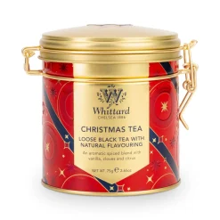 Whittard of Chelsea Whittard Christmas Tea Clip Top Caddy
