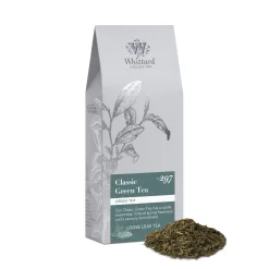 Whittard of Chelsea Whittard Classic Green Loose Tea Silver Pouch
