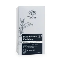 Whittard of Chelsea Whittard Decaf Earl Grey 50 Traditional Teabags