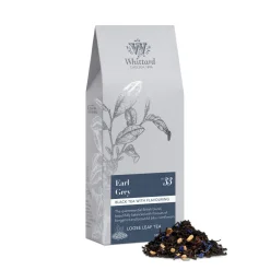 Whittard of Chelsea Whittard Earl Grey Loose Tea Silver Pouch