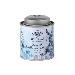 Whittard of Chelsea Whittard English Breakfast Alice in Wonderland Mini Caddy