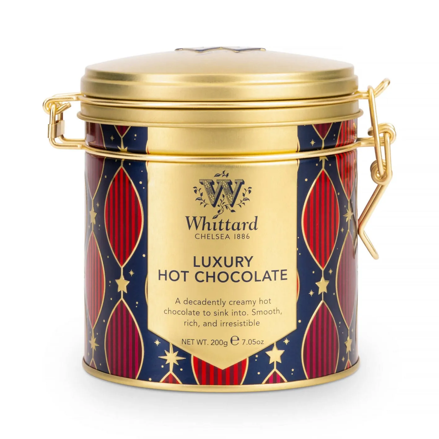 Whittard of Chelsea Whittard Luxury Hot Chocolate Clip Top Caddy