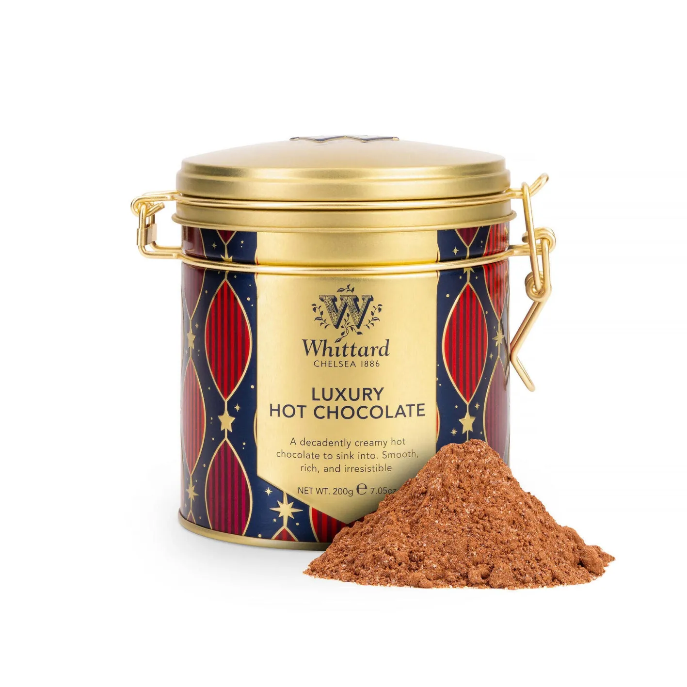 Whittard of Chelsea Whittard Luxury Hot Chocolate Clip Top Caddy