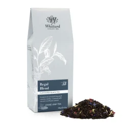 Whittard of Chelsea Whittard Regal Blend Loose Tea Silver Pouch