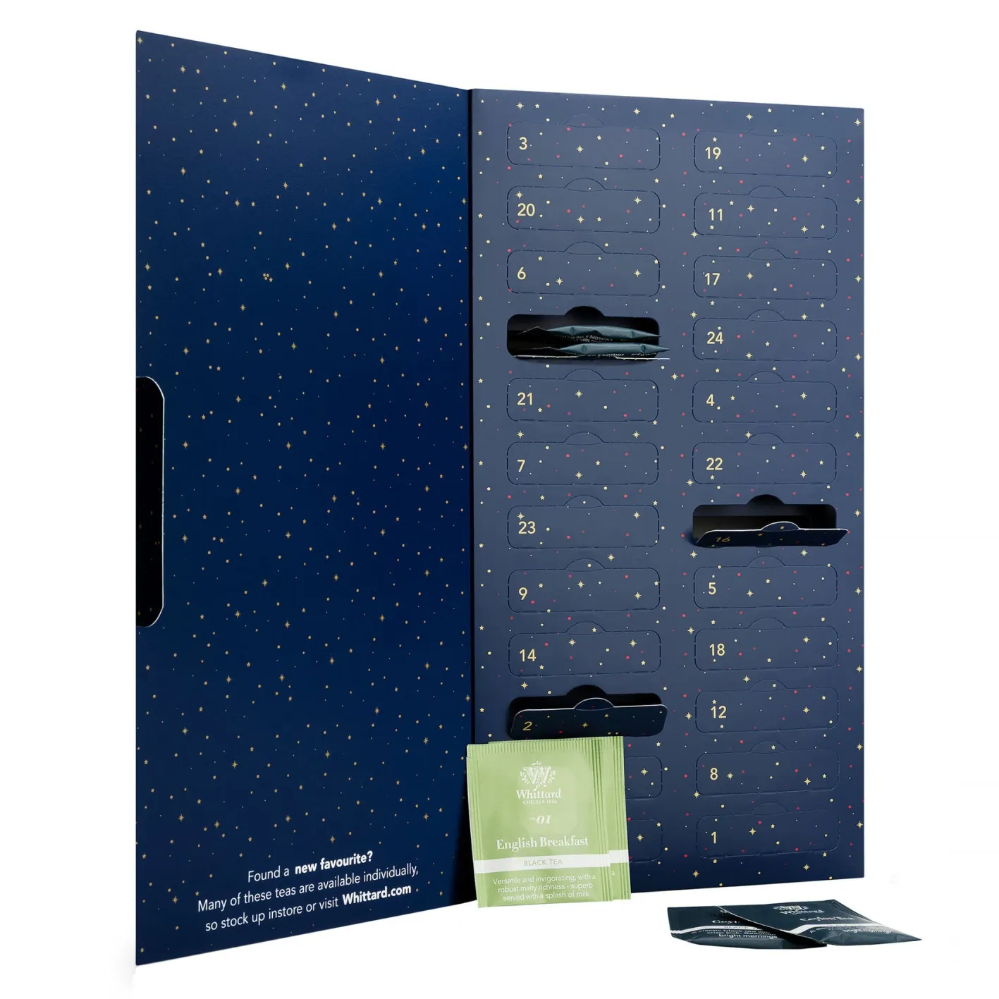 Whittard of Chelsea Whittard Tea Advent Calendar