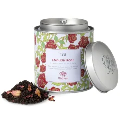 Whittard of Chelsea Whittard Tea Discoveries English Rose Tea Caddy
